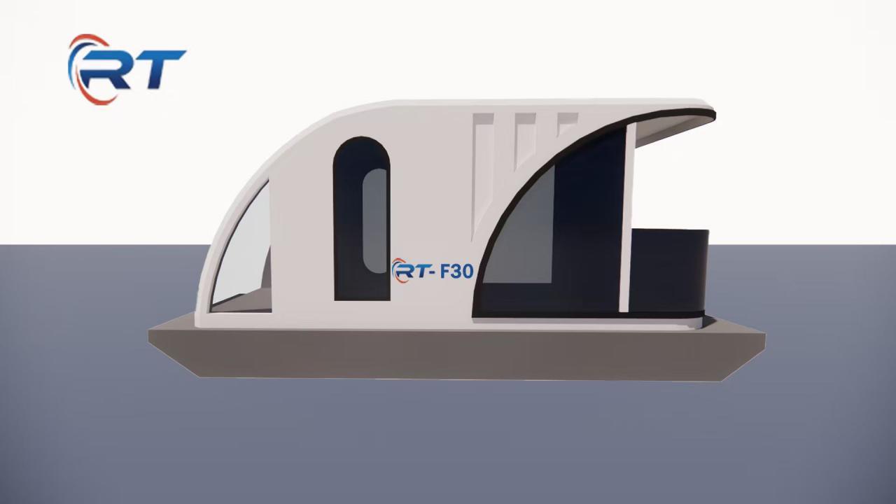 Space capsule house F30