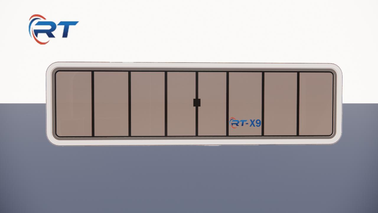 Space capsule house H9