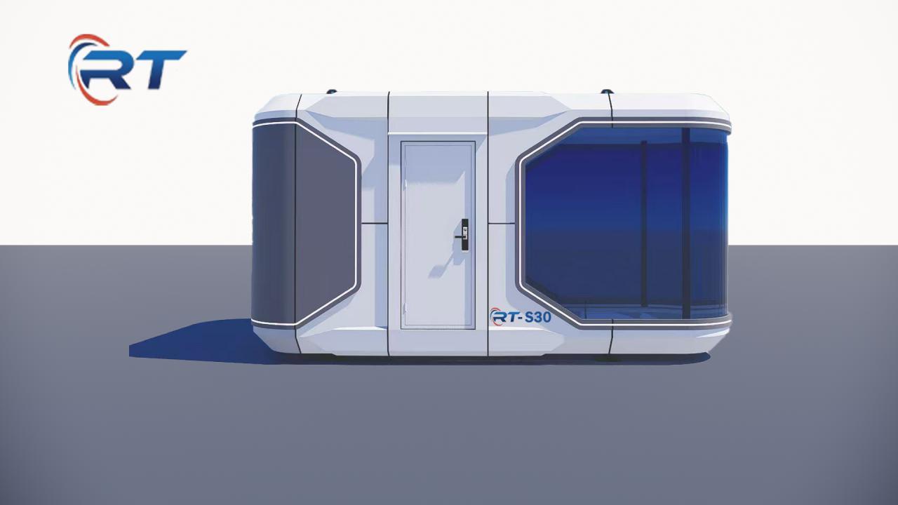 Space capsule house S30