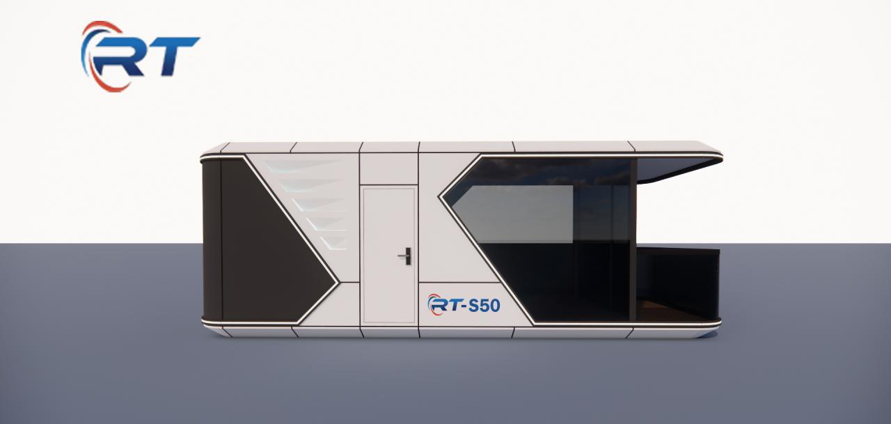 Space capsule house S50