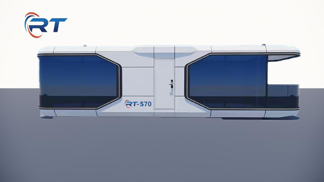 Space capsule house S70