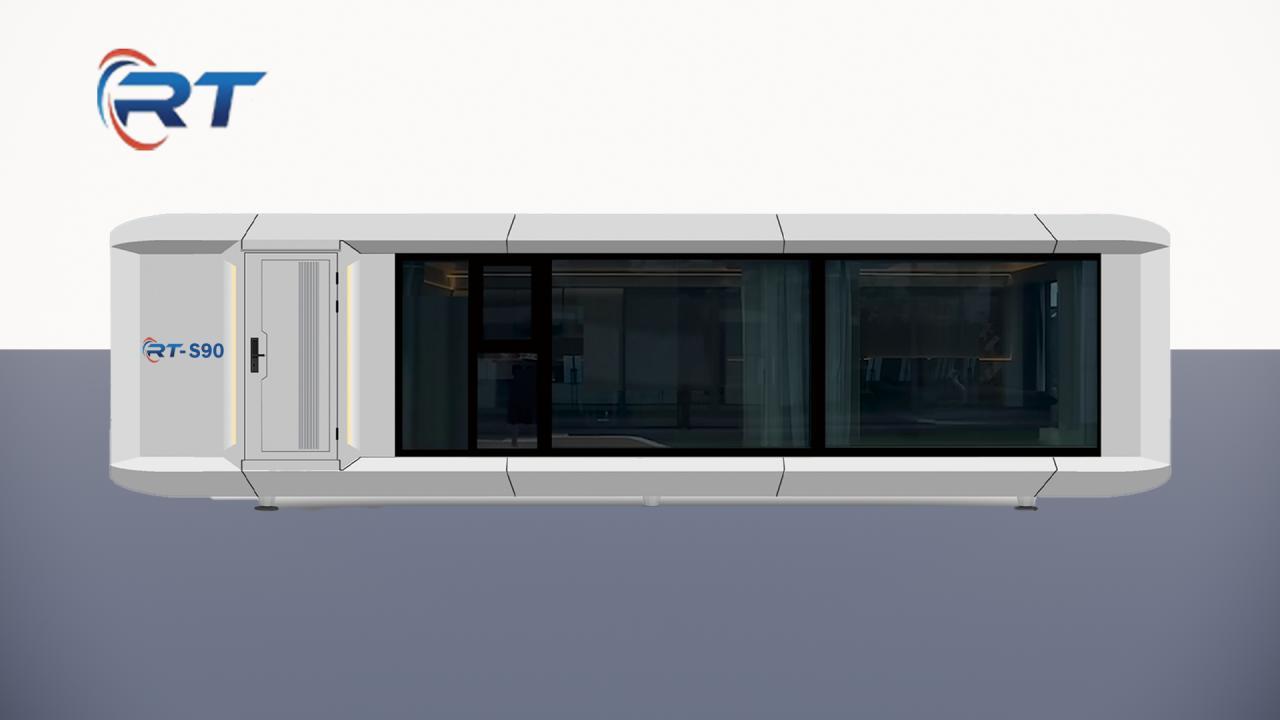 Space capsule house S90