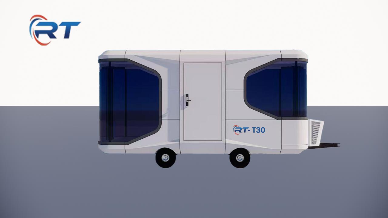 Space capsule house T30