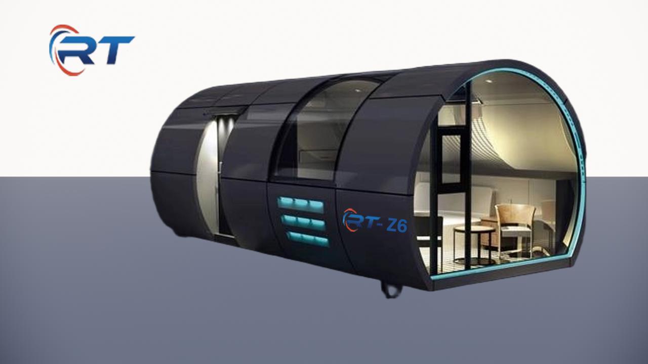 Space capsule house Z6
