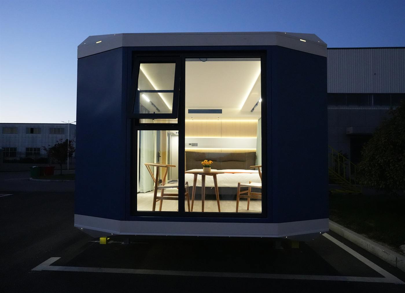 Vista esterna modulare 1