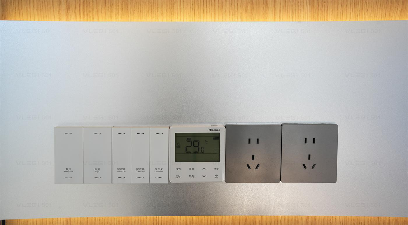 Interno del modulo abitativo