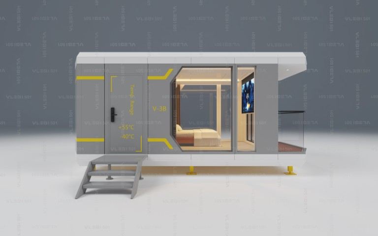 Modello V3B con balcone